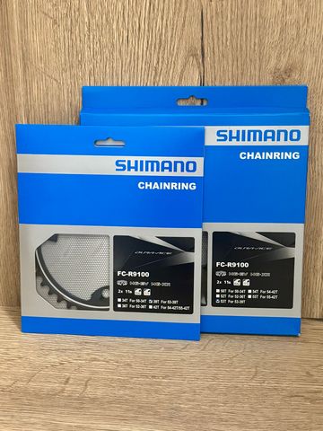 Brugt Shimano Dura Ace 9100 53T 2024 Drivetrain & Pedals