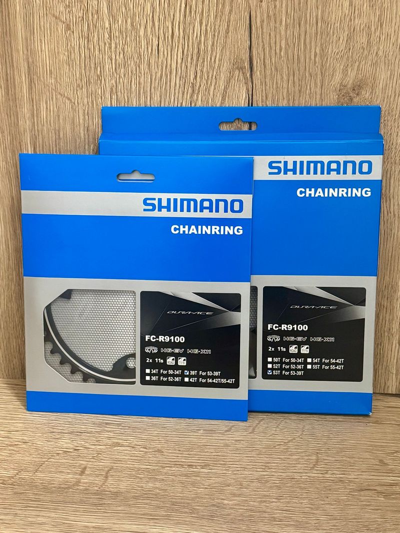 Used Shimano Dura Ace 9100 53T 2024 Drivetrain & Pedals