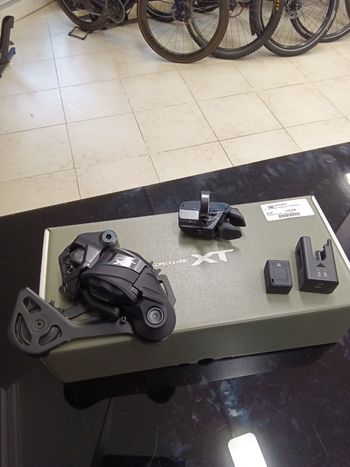 Used Shimano XT M8250 SGS 2026 bike