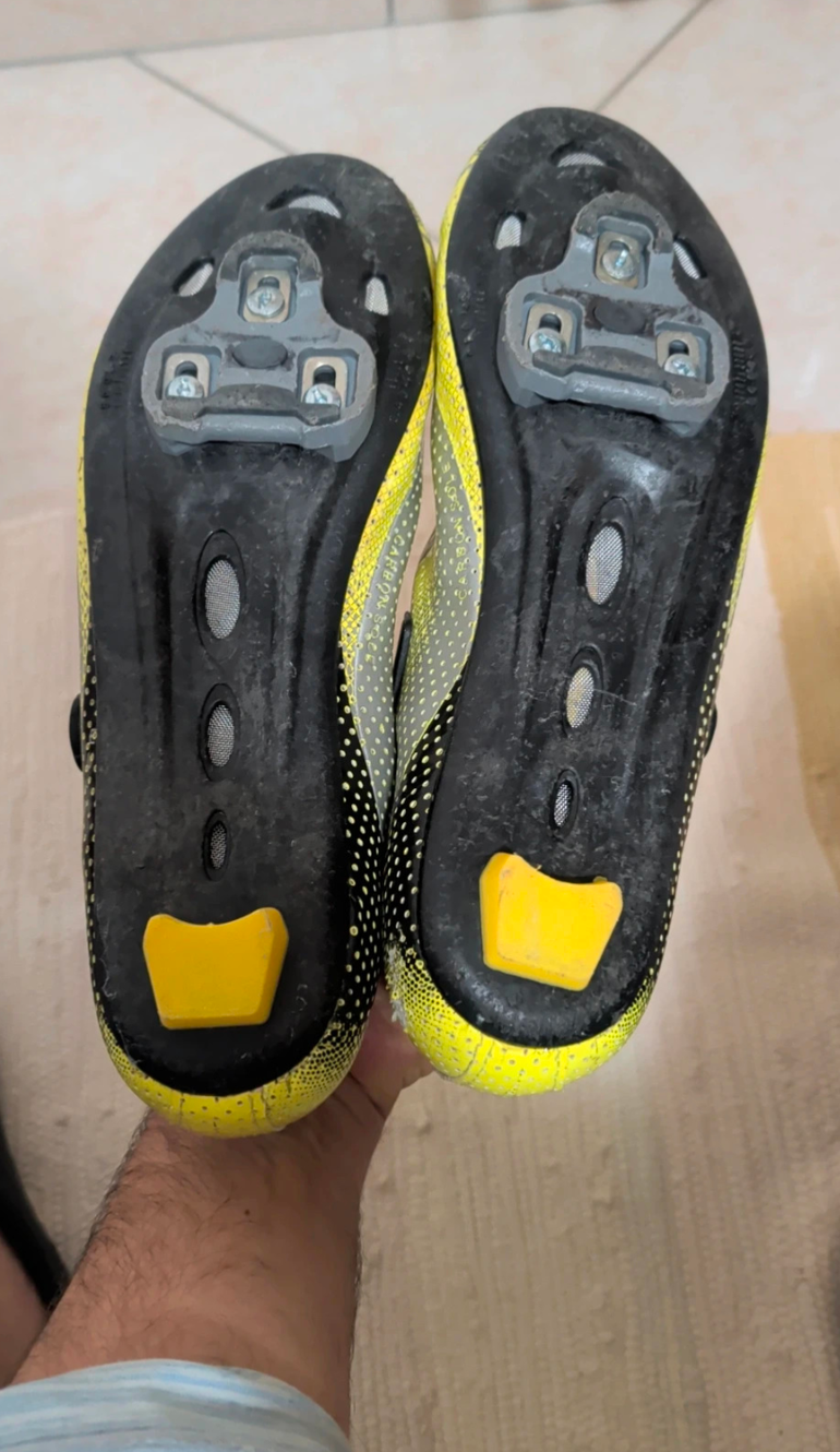 Used Luck-bike Luck Scarpe bici da corsa bike — image 2 of 4