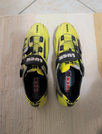 Used Luck-bike Luck Scarpe bici da corsa bike