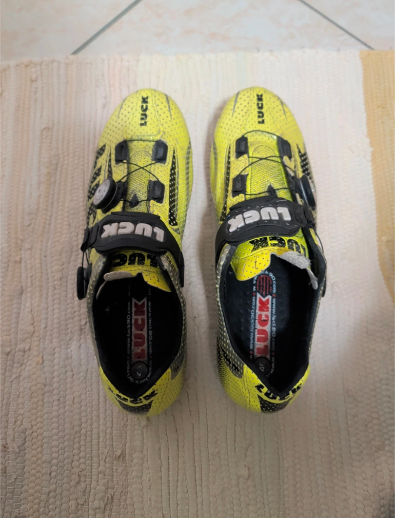 Used Luck-bike Luck Scarpe bici da corsa bike — image 1 of 4