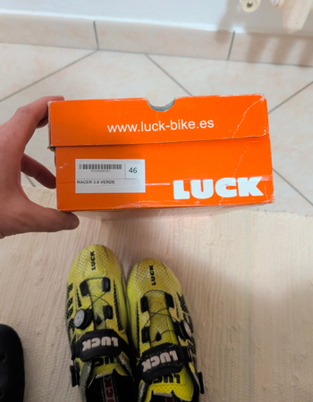 Used Luck-bike Luck Scarpe bici da corsa bike — image 4 of 4