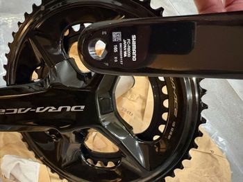 Shimano, Dura Ace 9200 165mm brand new