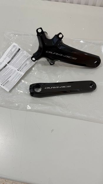 Shimano, Dura Ace 9200 165mm brand new
