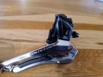 Dérailleur Avant Shimano RX100 FD-A551 (fixation Brasée) – Occasion Bon état