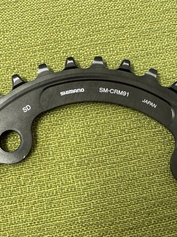 Used Shimano XTR SM-CRM91 34T bike — image 7 of 12