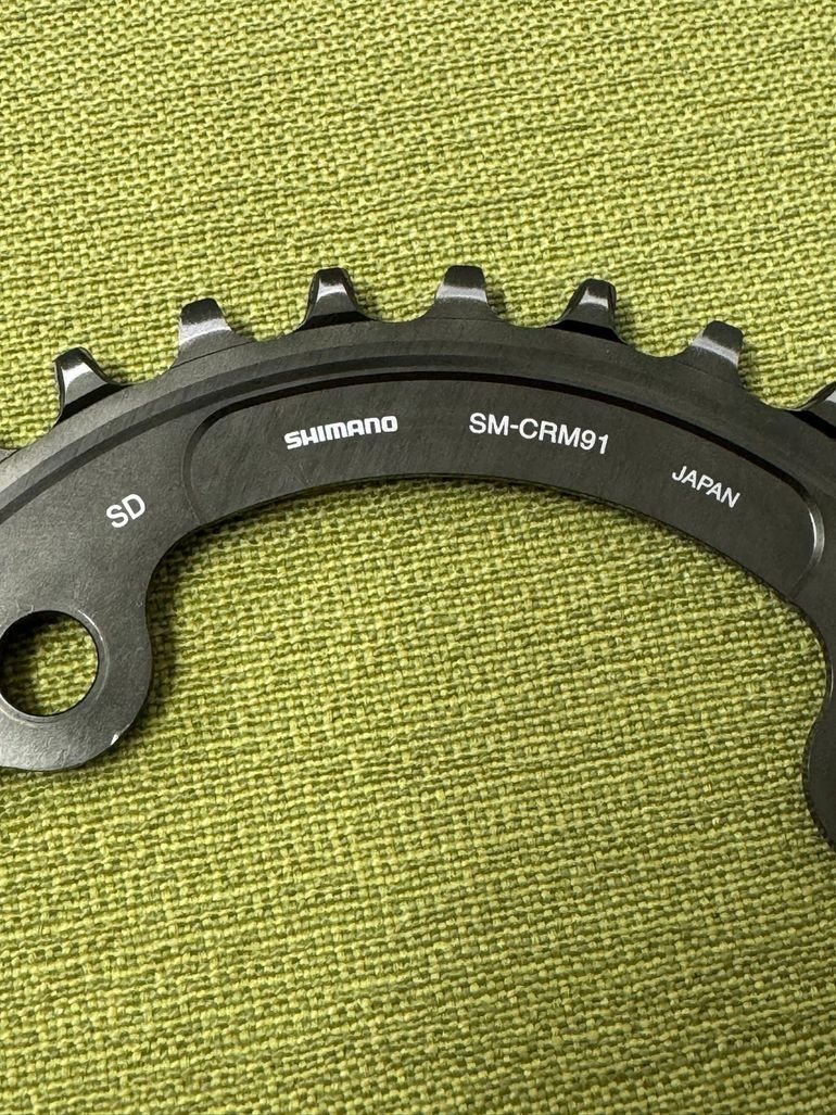 Used Shimano XTR SM-CRM91 34T bike — image 7 of 12