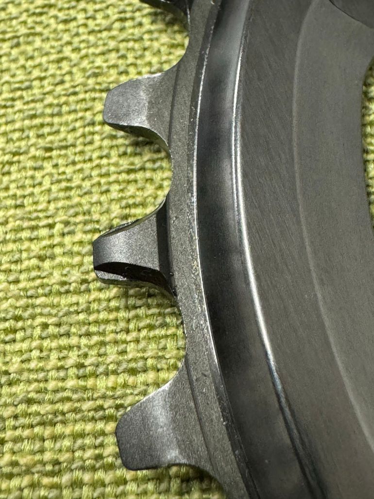 Used Shimano XTR SM-CRM91 34T bike — image 11 of 12