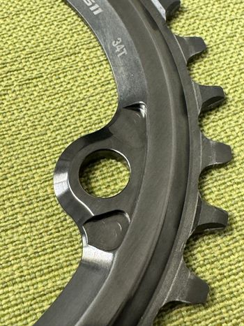 Used Shimano XTR SM-CRM91 34T bike — image 10 of 12