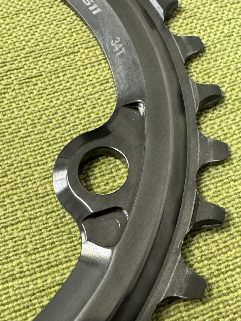 Used Shimano XTR SM-CRM91 34T bike — image 10 of 12