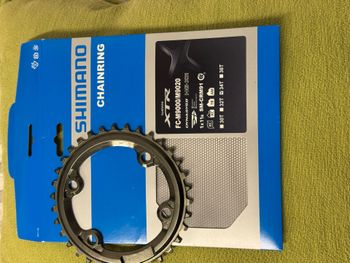 Used Shimano XTR SM-CRM91 34T bike — image 3 of 12