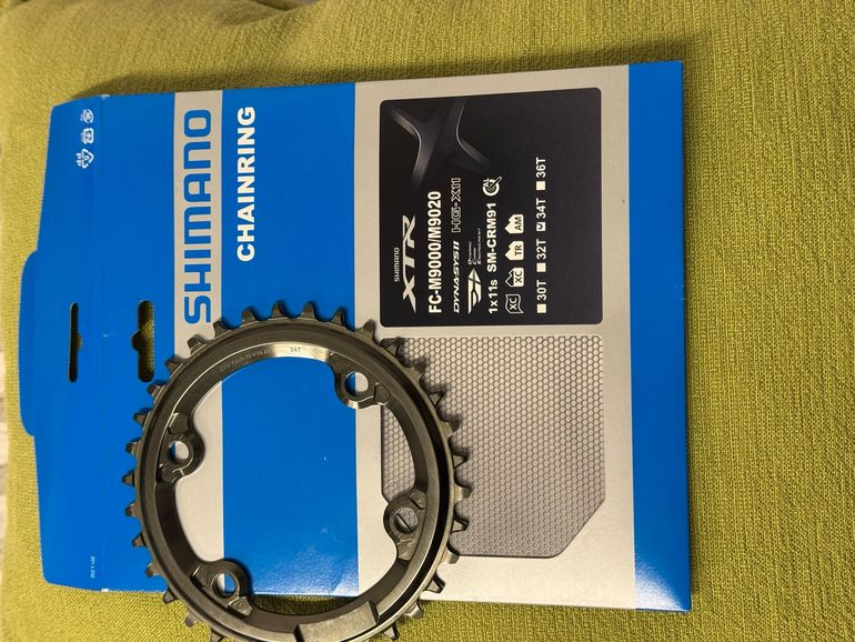 Used Shimano XTR SM-CRM91 34T bike — image 3 of 12