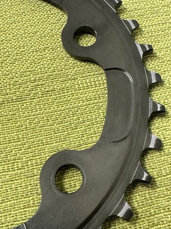 Used Shimano XTR SM-CRM91 34T bike — image 9 of 12