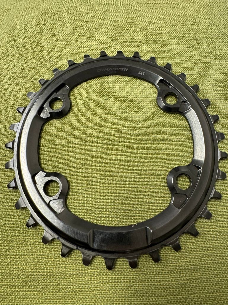 Used Shimano XTR SM-CRM91 34T bike — image 5 of 12