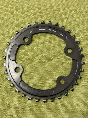 Used Shimano XTR SM-CRM91 34T bike — image 6 of 12