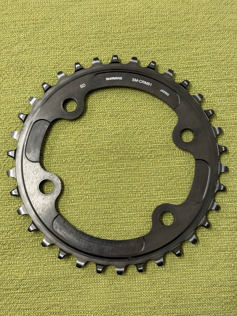 Used Shimano XTR SM-CRM91 34T bike — image 6 of 12