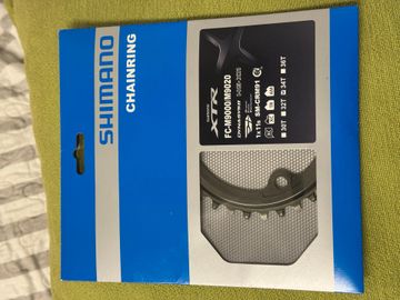 Used Shimano XTR SM-CRM91 34T Drivetrain & Pedals