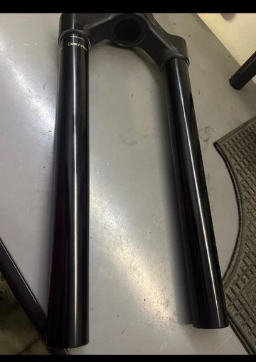 Used RockShox Zeb Ebike Testa Larga Fork 2025 Fork
