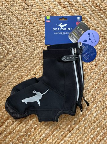Sealskinz, neoprene kevlar guêtres surchaussures vélo taille M 39-42