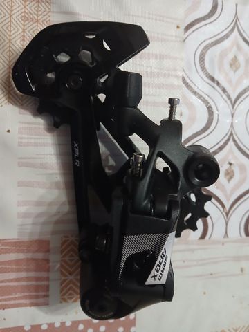 Brugt Sram Apex 12 XPLR 2025 Drivetrain & Pedals