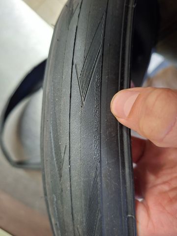 Gebrauchtes Schwalbe Pro One TLE Addix Race 2025 bike — Bild 3 von 3