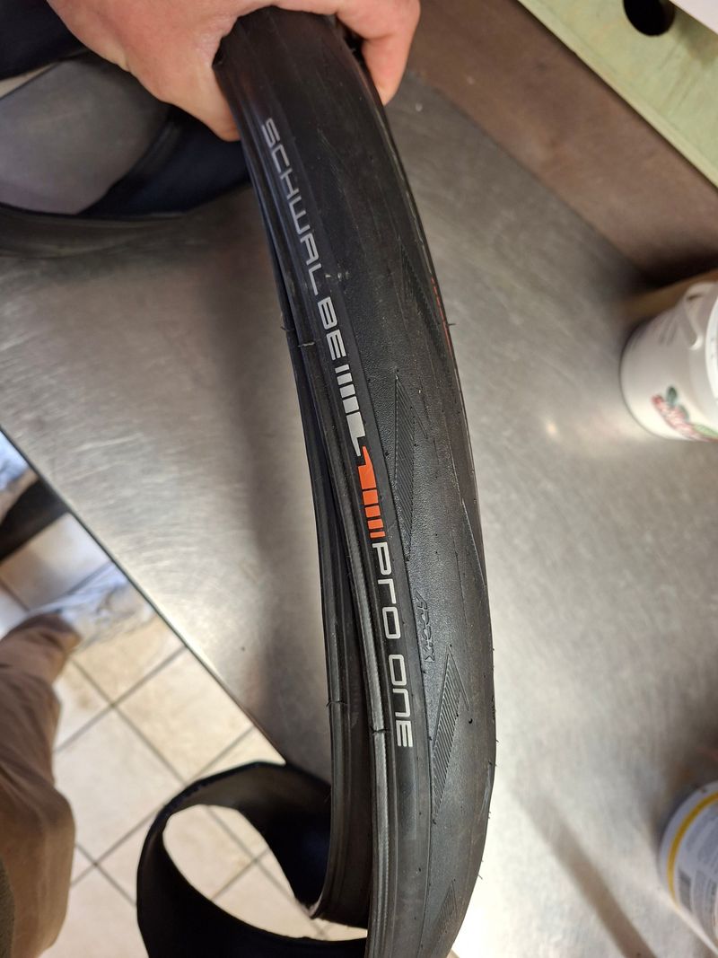 Used Schwalbe Pro One TLE Addix Race 2025 Tyres & Tubes