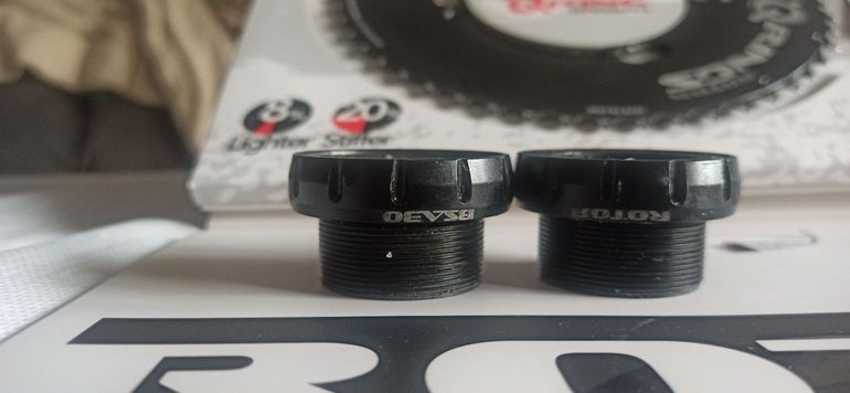 Brugt Rotor 3+ carbono 2020 bike — billede 4 af 7
