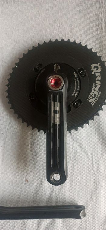 Used Rotor 3+ carbono 2020 Drivetrain & Pedals