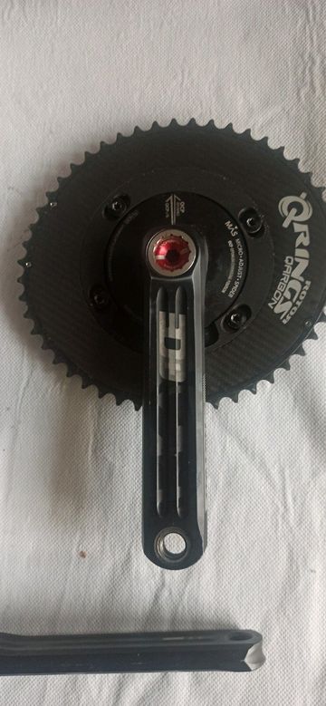 Käytetty Rotor 3+ carbono 2020 Drivetrain & Pedals
