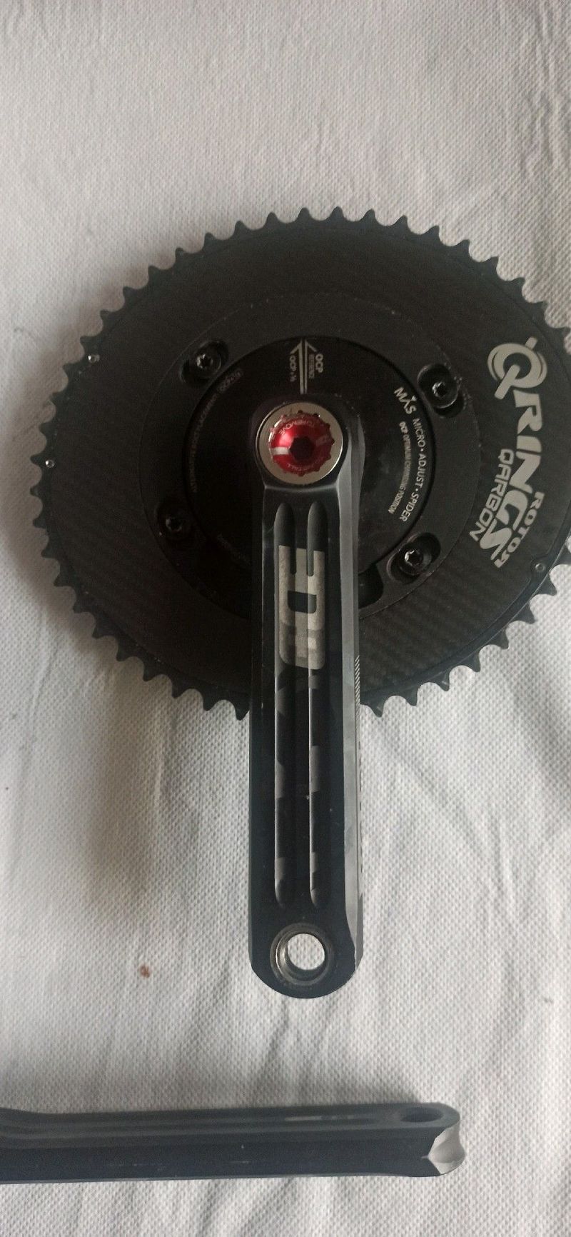 Used Rotor 3+ carbono 2020 Drivetrain & Pedals