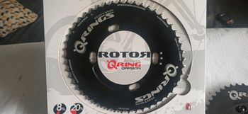 Brugt Rotor 3+ carbono 2020 bike — billede 6 af 7