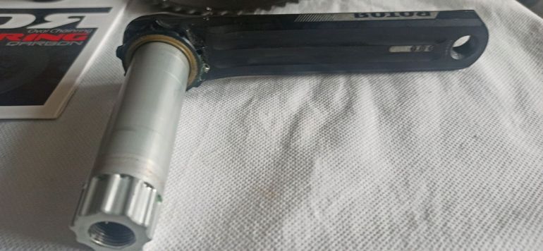 Brugt Rotor 3+ carbono 2020 bike — billede 7 af 7