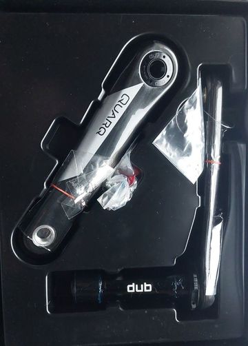 Sram Quarq DUB Carbone Drivetrain & Pedals usato