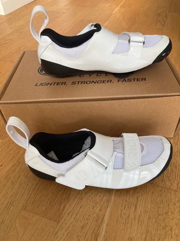 Gebrauchtes BONT CYCLING Riot TR+ Triathlon Schuhe Cycling Shoes