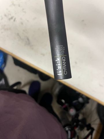 Brugt Fizik Cyrano Lenker 2020 bike — billede 3 af 4
