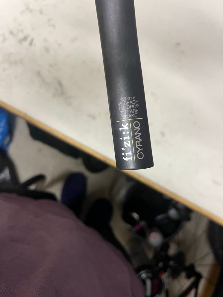 Used Fizik Cyrano Lenker 2020 bike — image 3 of 4