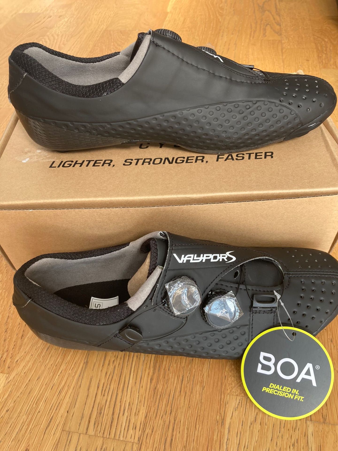 BONT CYCLING Vaypor S Rennradschuhe Größe 44,5 | buycycle