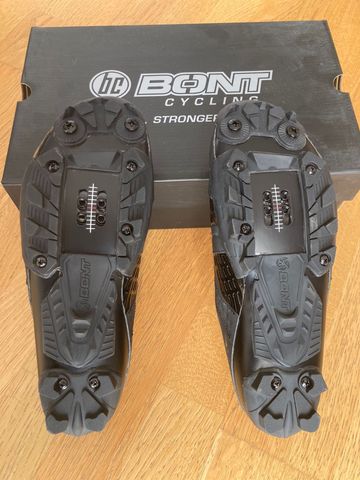 Tweedehands BONT CYCLING Riot MTB Schuhe Größe 42 Cycling Shoes