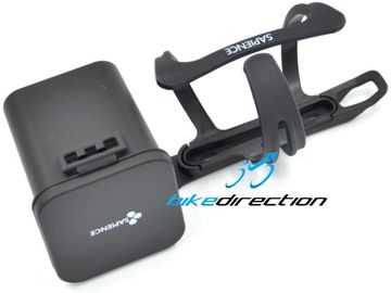 Tweedehands Sapience Portaborraccia estrazione laterale con box portaoggetti integrato 2026 Cycling Accessories