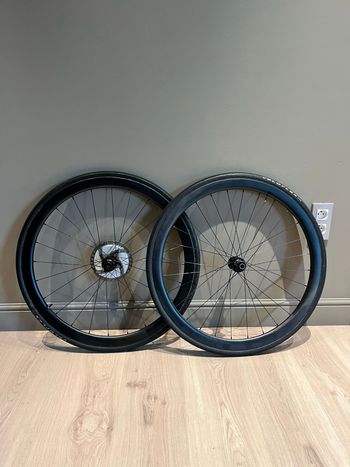 Fast Ride, Carbon wheelset 35mm