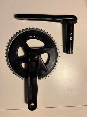 Used Sram Rival AXS 172,5mm bike