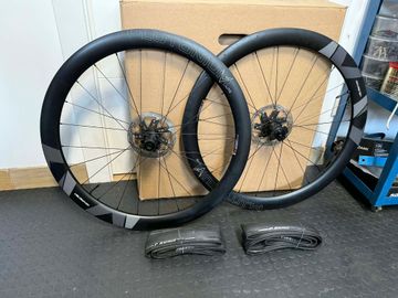 Brugt Velomann PLUTONIUM CARBON 50mm bike — billede 4 af 14