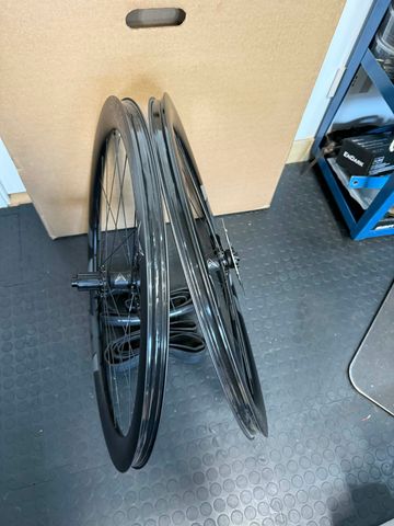 Brugt Velomann PLUTONIUM CARBON 50mm bike — billede 5 af 14