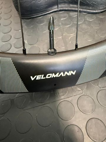 Brugt Velomann PLUTONIUM CARBON 50mm bike — billede 11 af 14