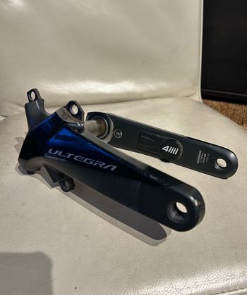 2024, Ultegra R8000 Crank with 4iiii Powermeter