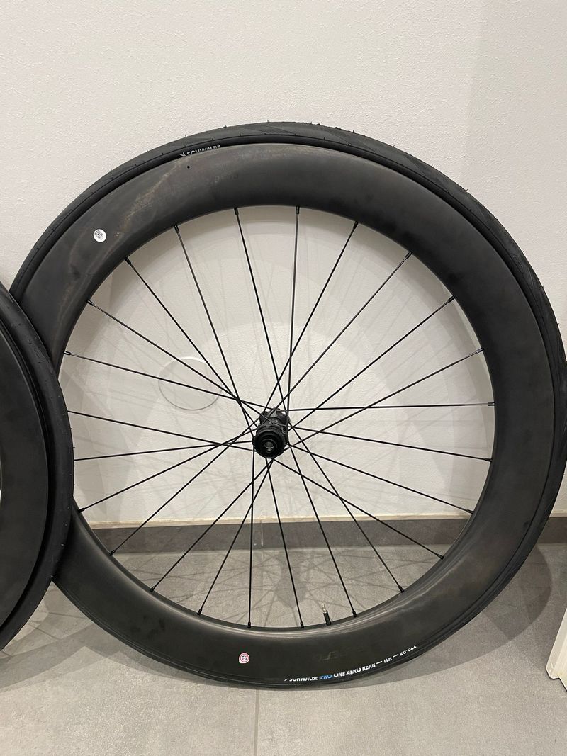 Brugt Syncros Capital 1.0s 60mm Wheelset 2025 bike — billede 5 af 8