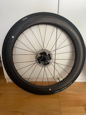Brugt Syncros Capital 1.0s 60mm Wheelset 2025 bike — billede 2 af 8
