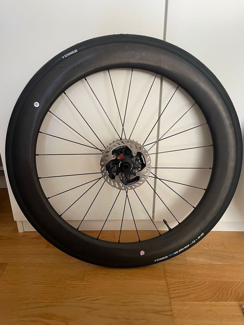 Brugt Syncros Capital 1.0s 60mm Wheelset 2025 bike — billede 2 af 8
