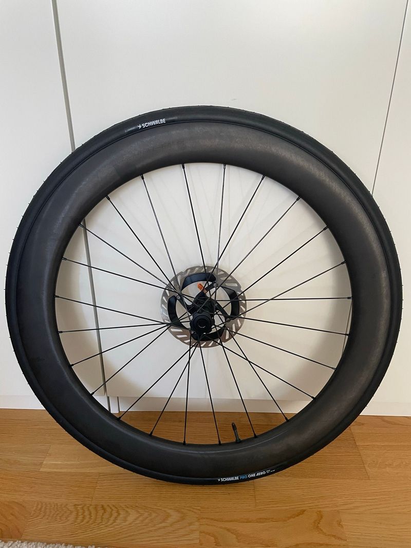 Brugt Syncros Capital 1.0s 60mm Wheelset 2025 bike — billede 4 af 8